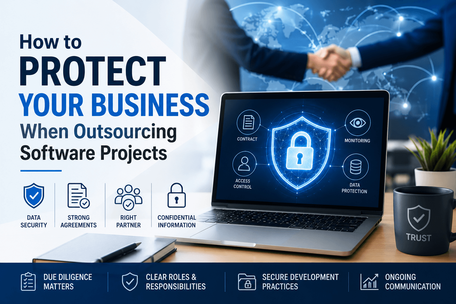 How to Protect Your Business When Outsourcing Software Projects