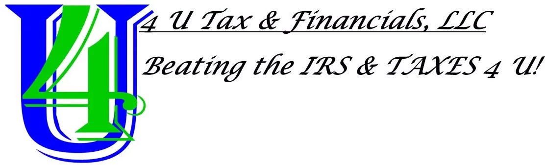 4 U Tax & Financials