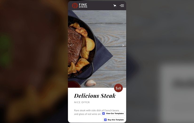 Fine Dining 128