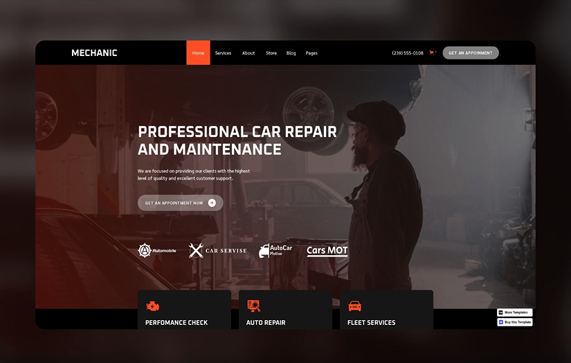 Mechanic 128