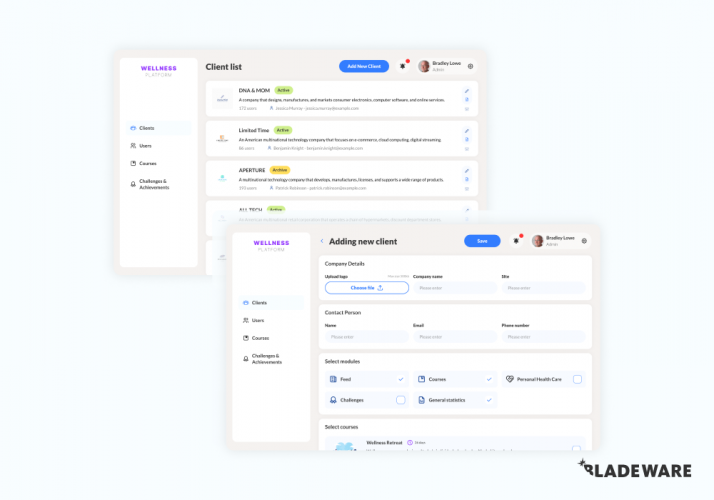 Corporate Wellness Platform