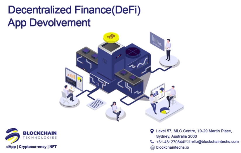 DApps and DeFi