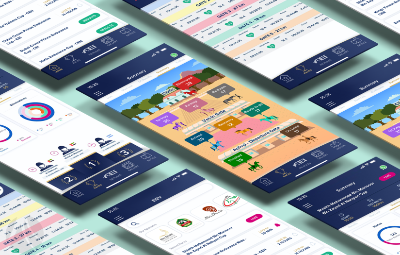 Sports Events Management Application
