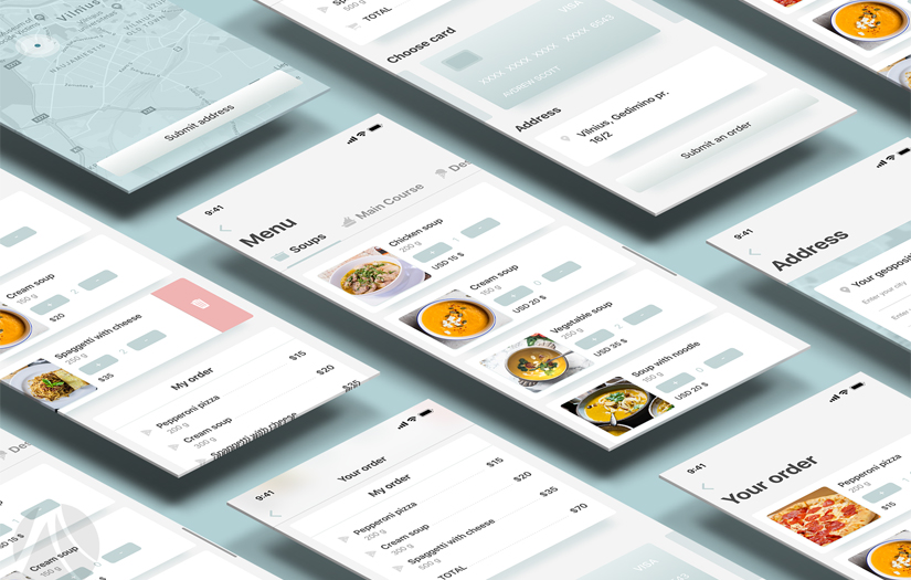 Food Ordering App For Restaurants Network