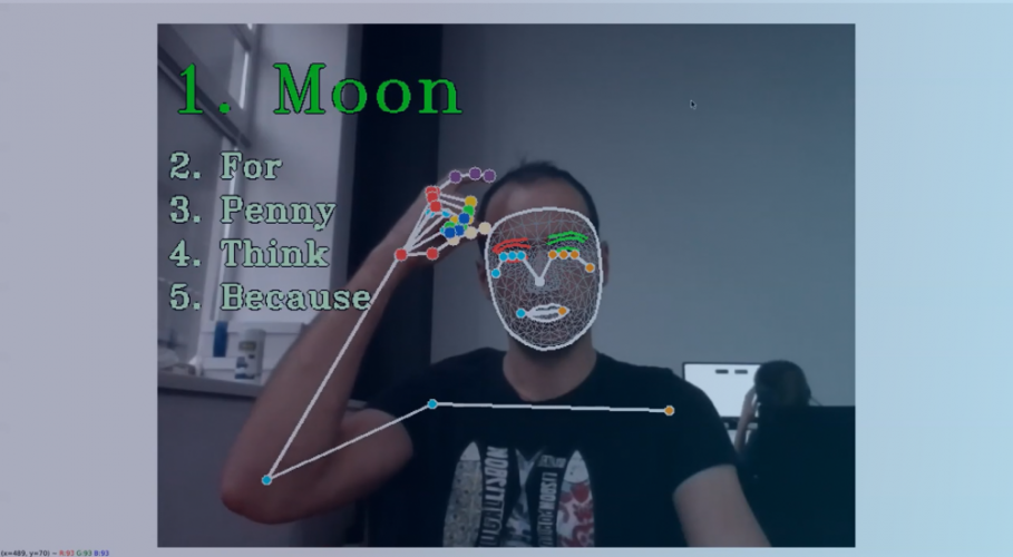 CV enabled American Sign Language recognition