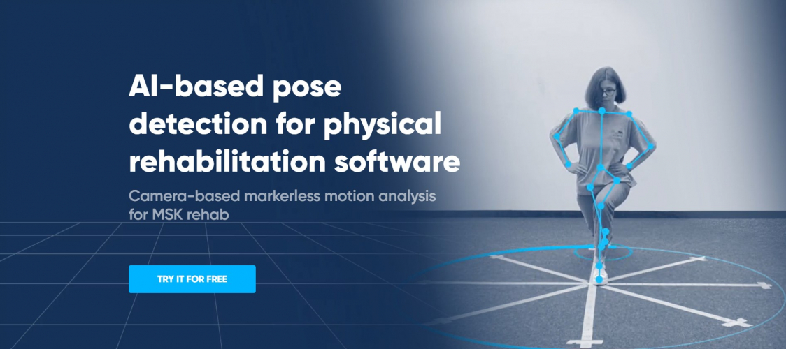 Pose Detection technology for MSK rehabilitation