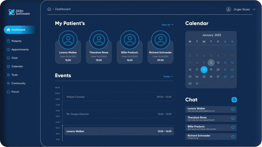 Telemedicine platform for US healthcare provider