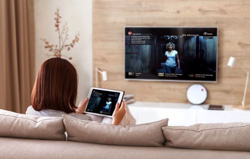 Interactive TV Channel