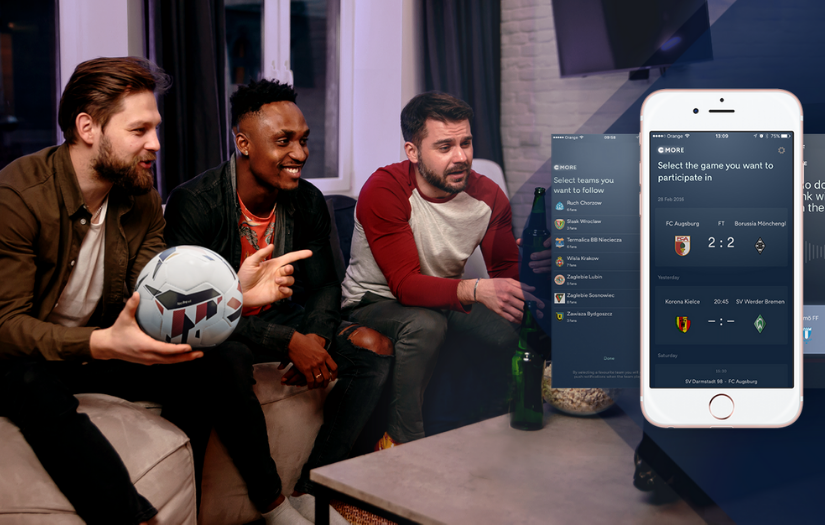 Favourite Sports Team Mobile App