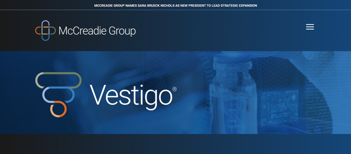 McCreadie Vestigo - Pharmacy Research Software