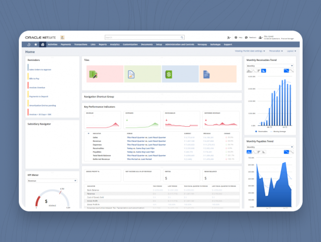 Cordance - NetSuite ERP Implementation