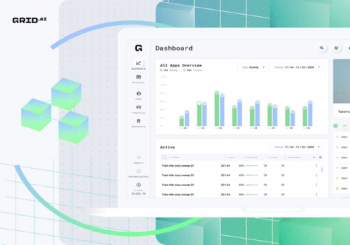 Web Platform for GRID AI