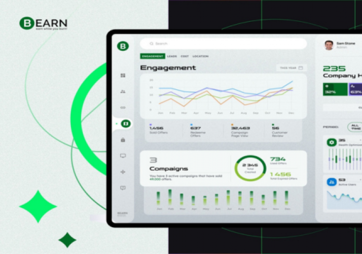 Web Platform for Bearn