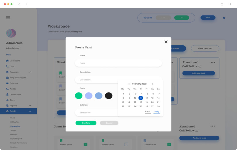 All in one CRM solution for back-office business operations