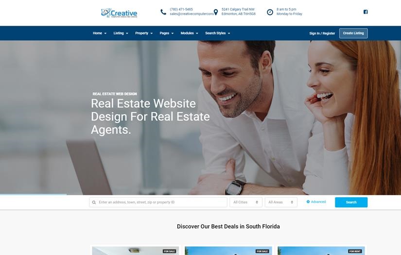 Website Design Edmonton