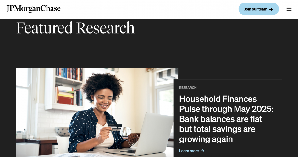 JPMorgan Chase Institutional UX Platform Rebuild