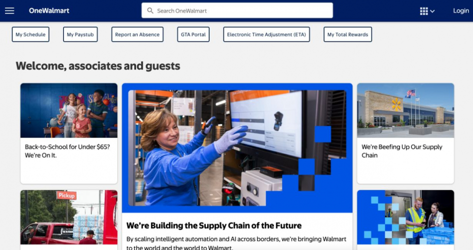 Walmart Associate Experience Transformation