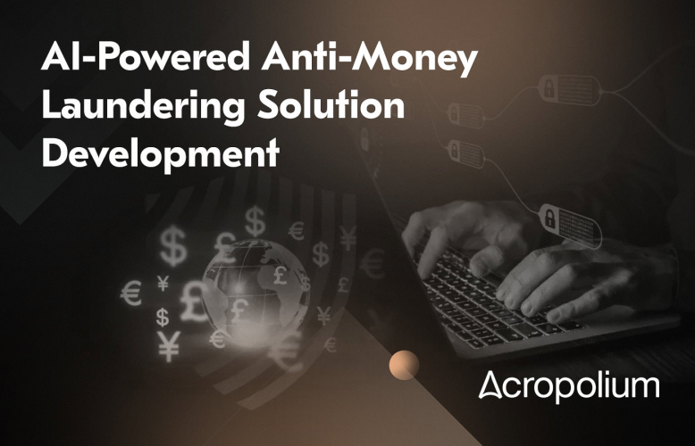 AI-based Anti-Money Laundering (AML) Tool
