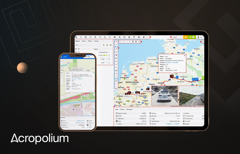IoT-Based GPS Fleet Tracking App Development