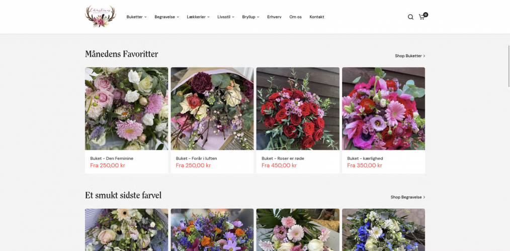 CHRISTINA'S BLOMSTER