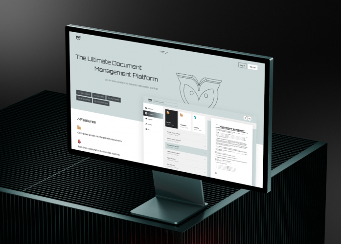 Enterprise-Grade Document Management System