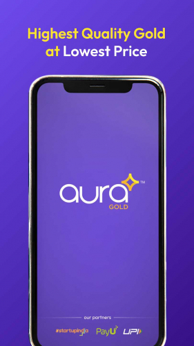 Aura - India's Gold Saving App
