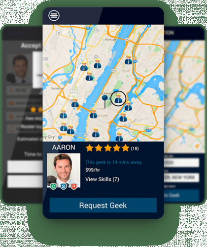 Uber-Like App Development to Find Technicians