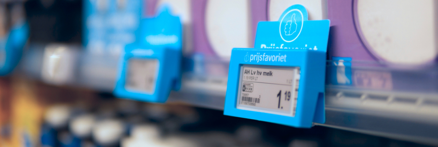 Mobile Application Development for Electronic Shelf Labels Configuration