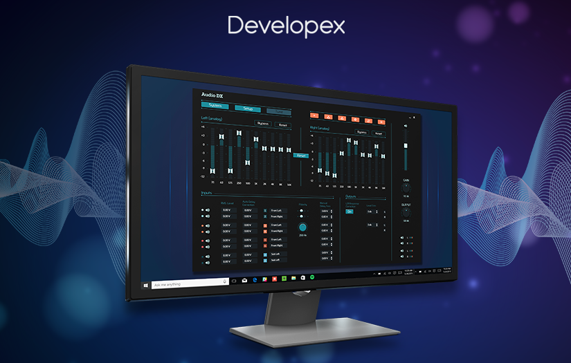 Audio DSP configuration system
