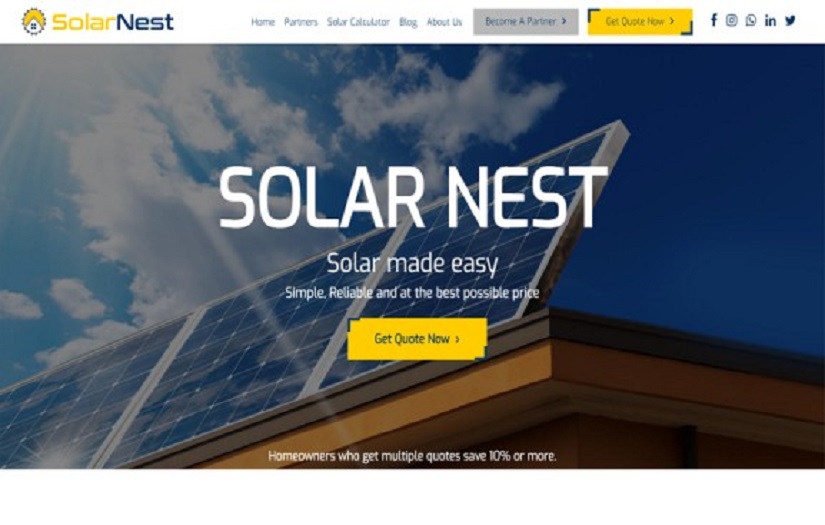 Solar Nest