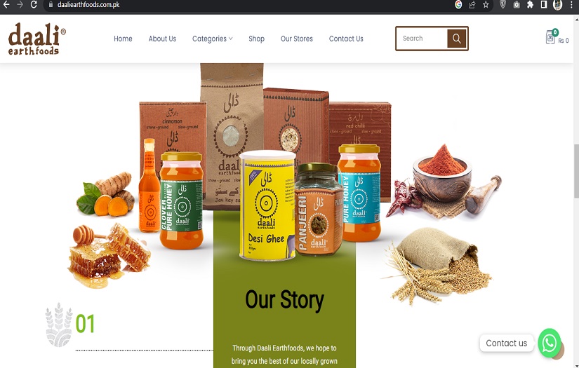 Daali Earth Foods