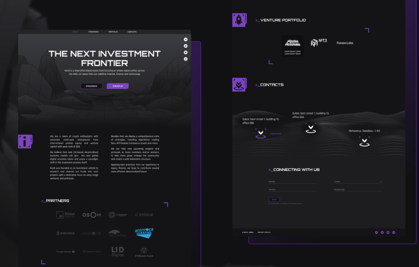 Hemma Group Investment Company | Website