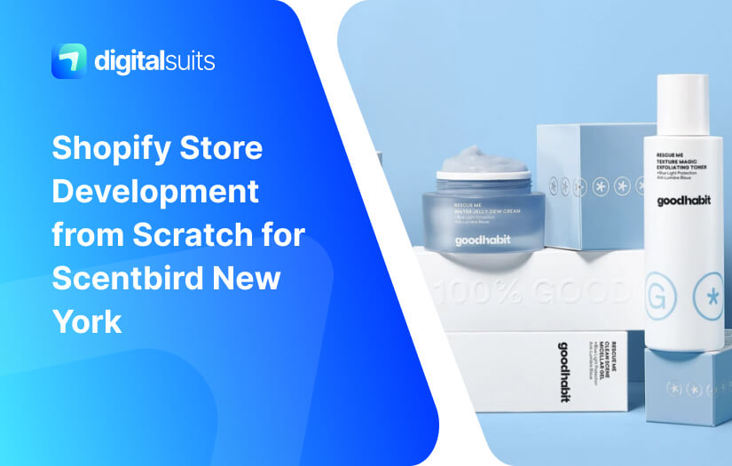 Shopify Store Development from Scratch for Scentbird New York
