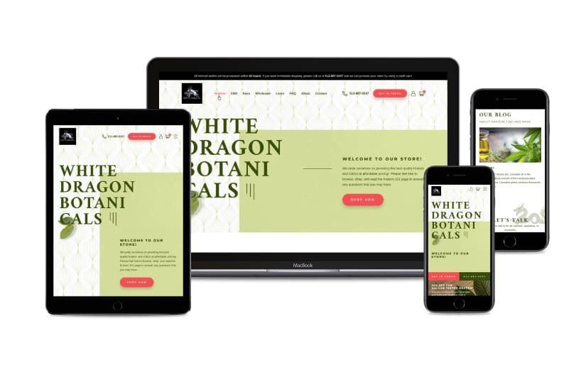 White Dragon Botanicals