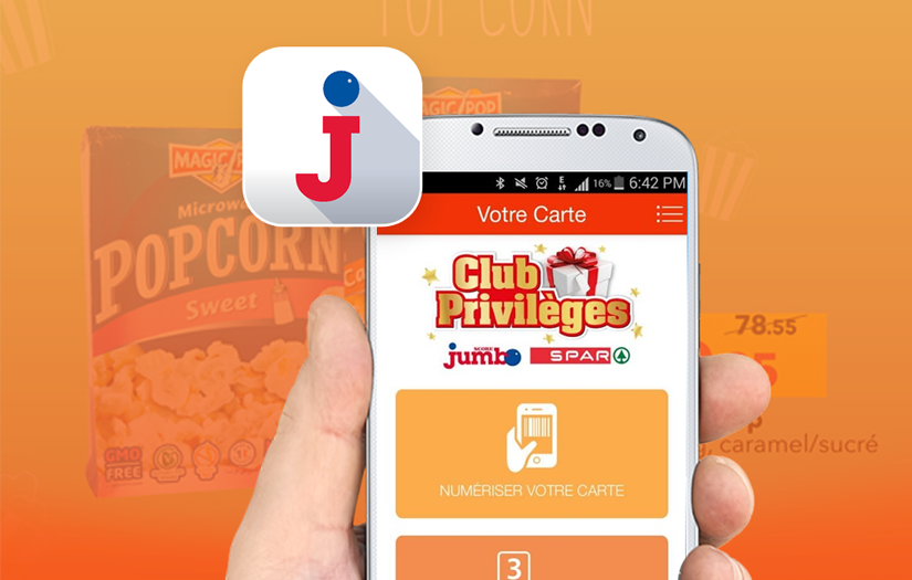 Club Jumbo Privileges - App Development
