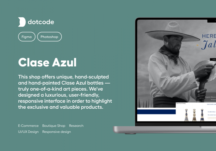 UI/UX Design for a Boutique Shop