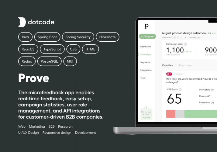 Feedback Generating System (SaaS)
