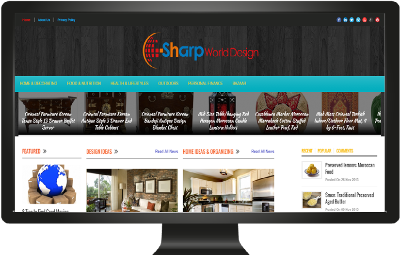 Sharp World Design