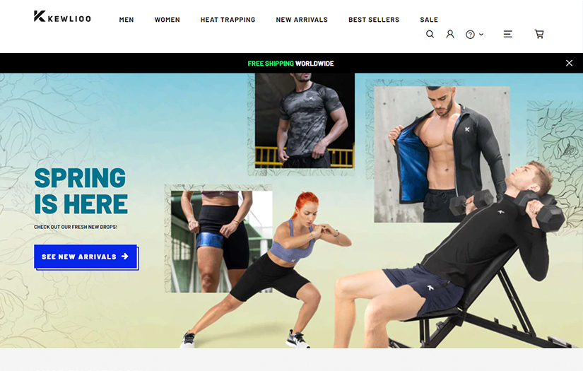 Fitness/Fashion Company