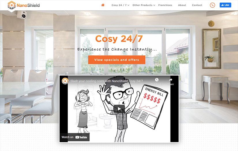 Window Coating Website