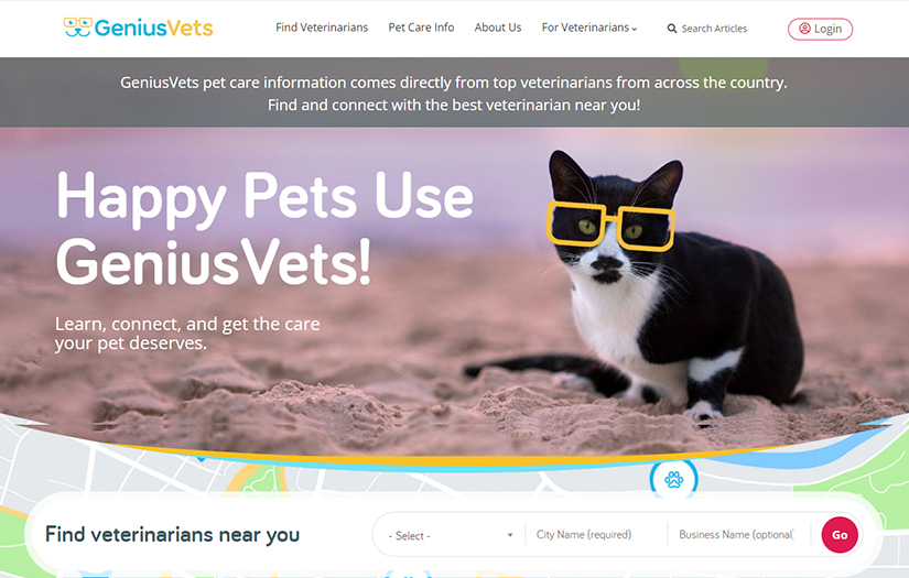 Pets Care Education Website