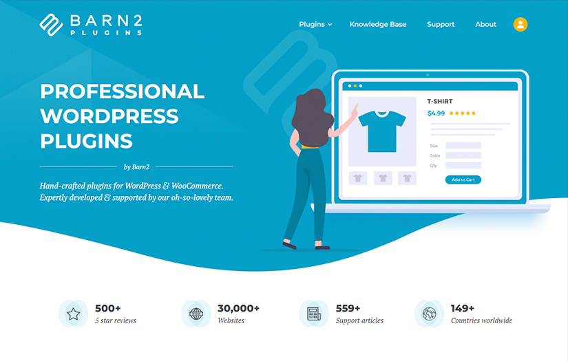 WordPress &amp; Woocommerce Plugin Specialists