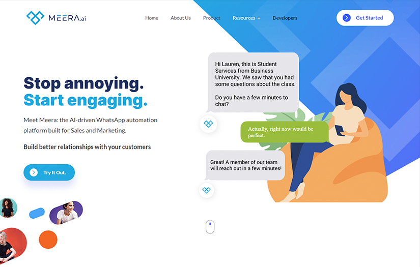 AI-driven Whatsapp automation Platform