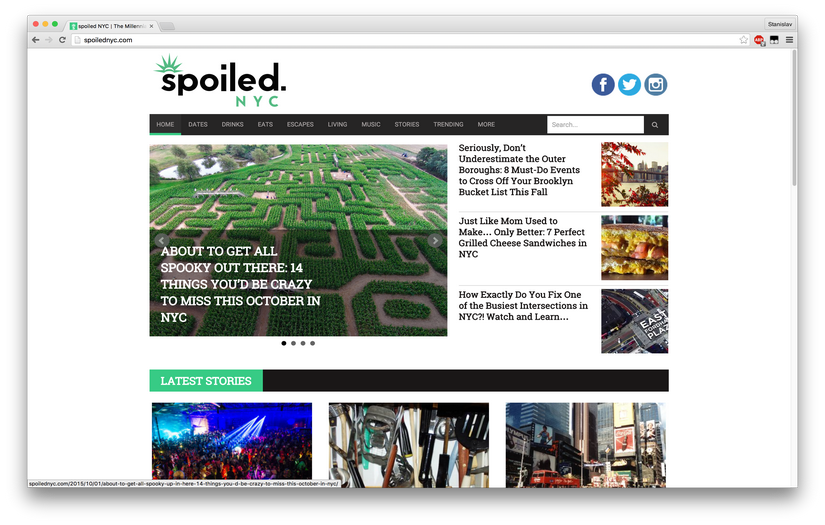 Spoiled Media