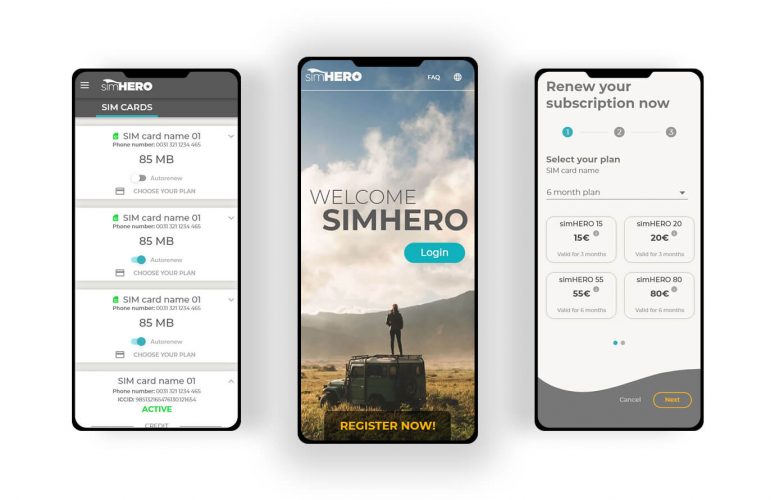 SIMHERO