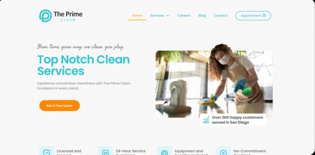 the prime clean