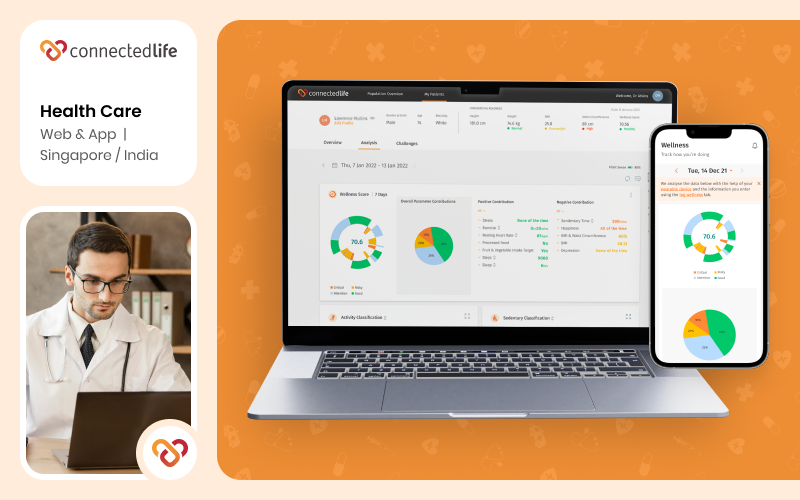 ConnectedLife Web App