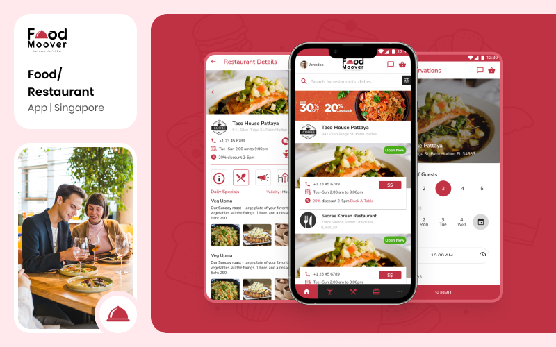 Food Moover Application