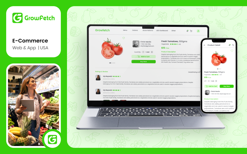 GrowFetch - App Development
