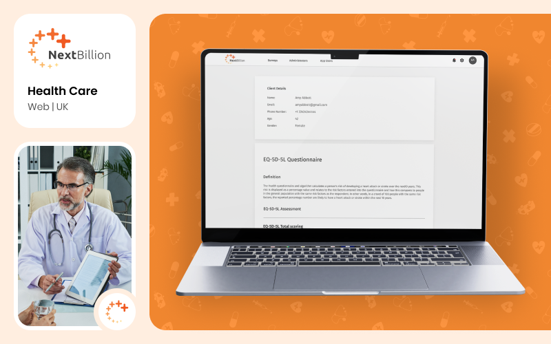 NextBillion - Web Application